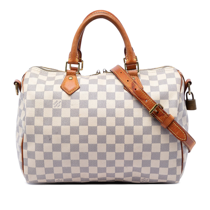 Louis Vuitton Damier Azur Speedy Bandouliere 30