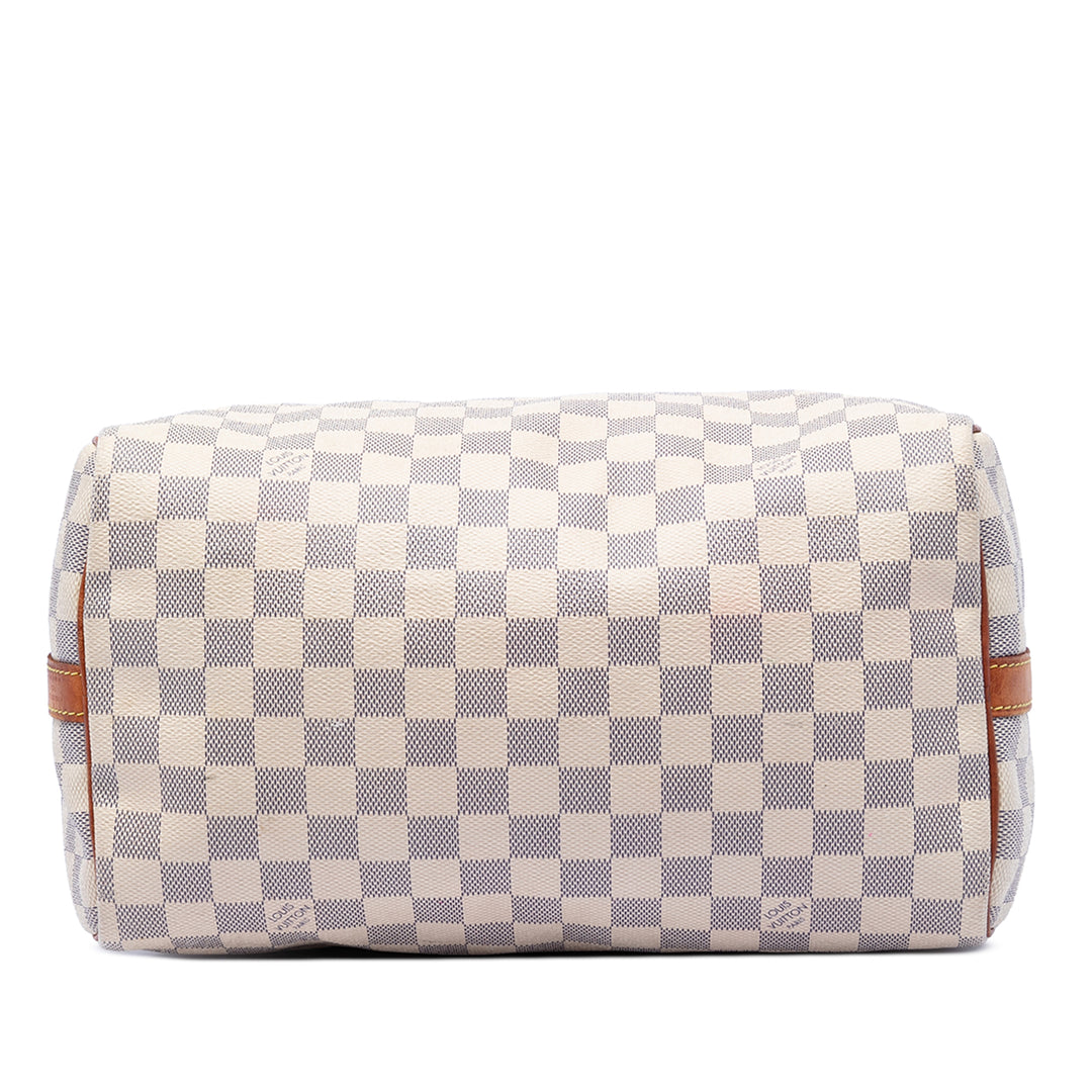 Louis Vuitton Damier Azur Speedy Bandouliere 30