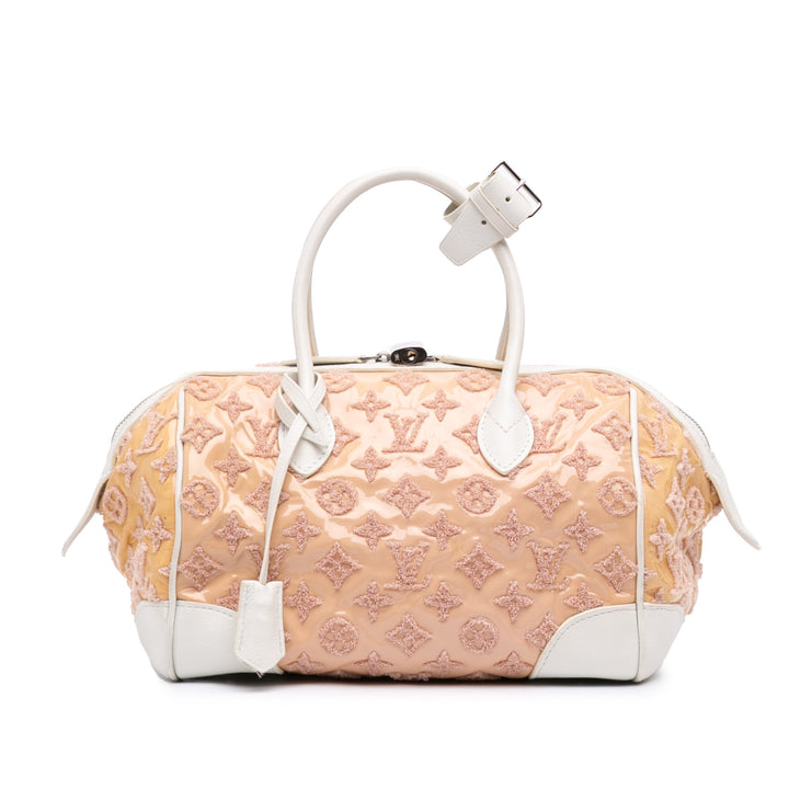 Louis Vuitton Monogram Bouclettes Speedy