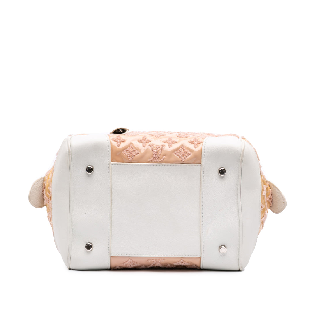 Louis Vuitton Monogram Bouclettes Speedy