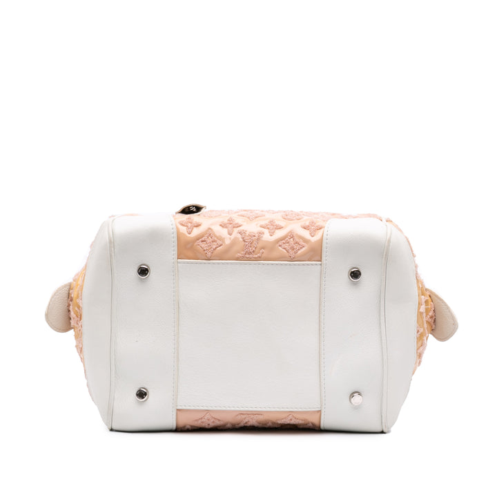 Louis Vuitton Monogram Bouclettes Speedy