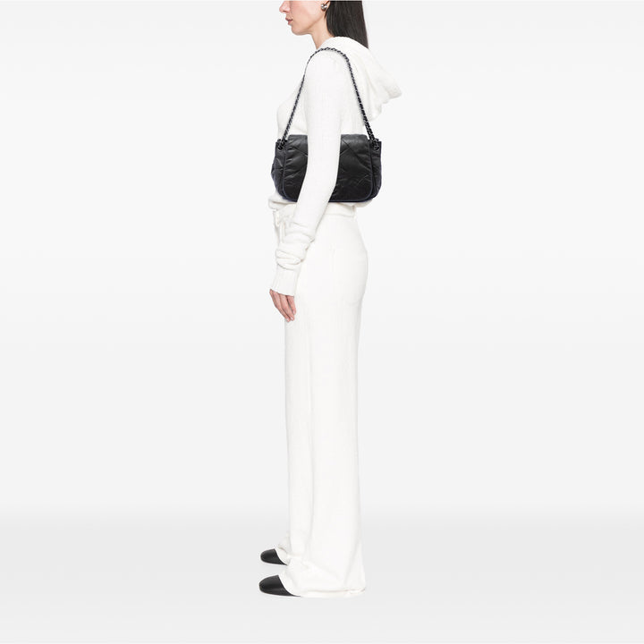 Chanel Iridescent Cuir de veau Glint Accordion à rabat
