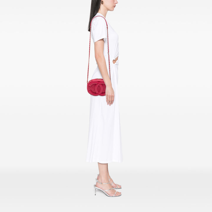 Chanel Cuir d’agneau Coco Midnight Sac caméra