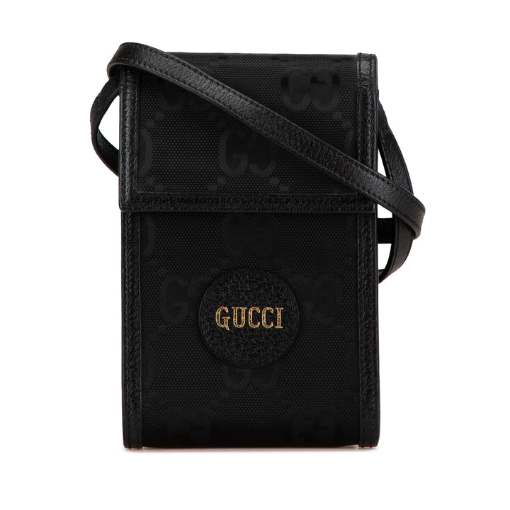 Mini GG Nylon Off The Grid Crossbody Black - Gaby Paris