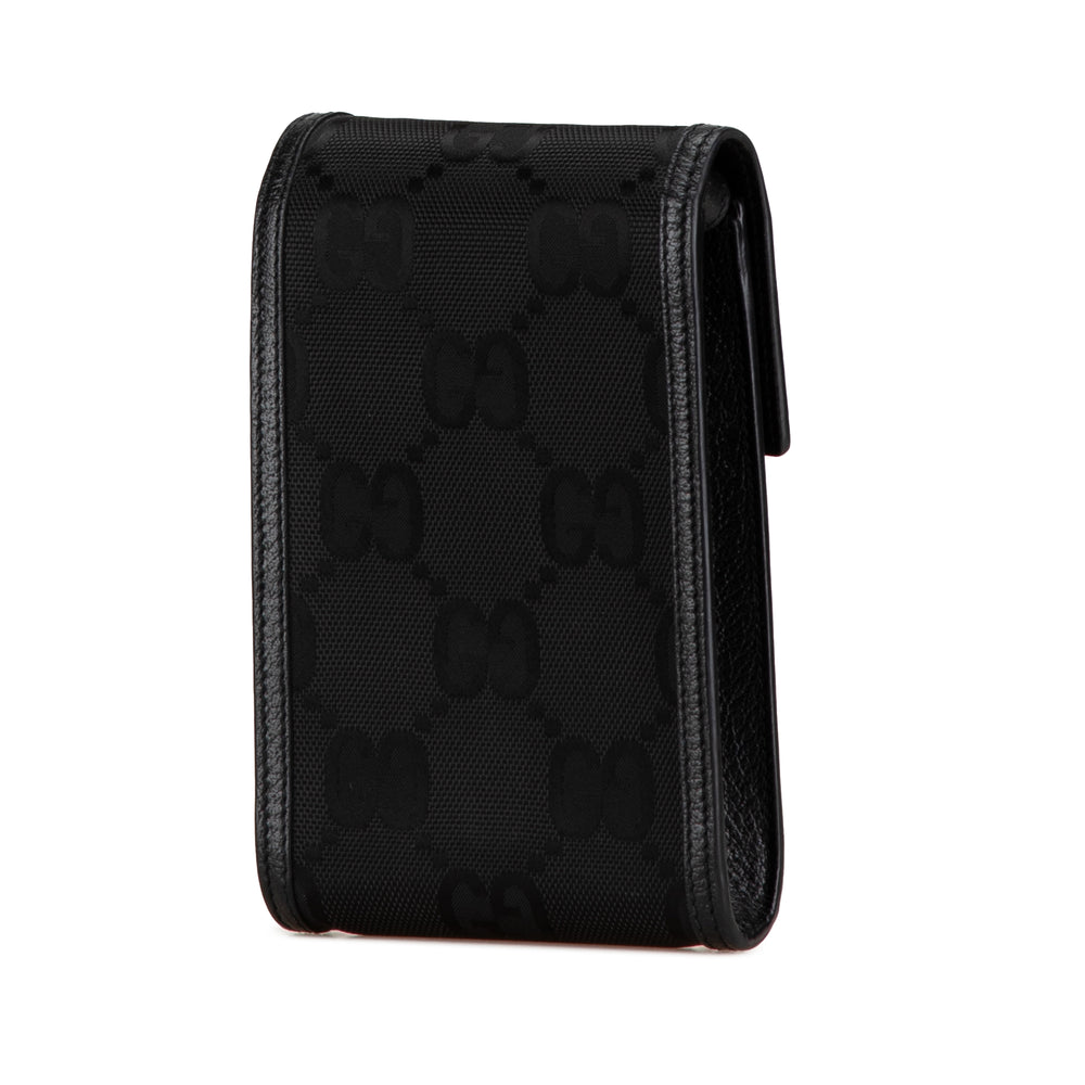 Mini GG Nylon Off The Grid Crossbody Black - Gaby Paris