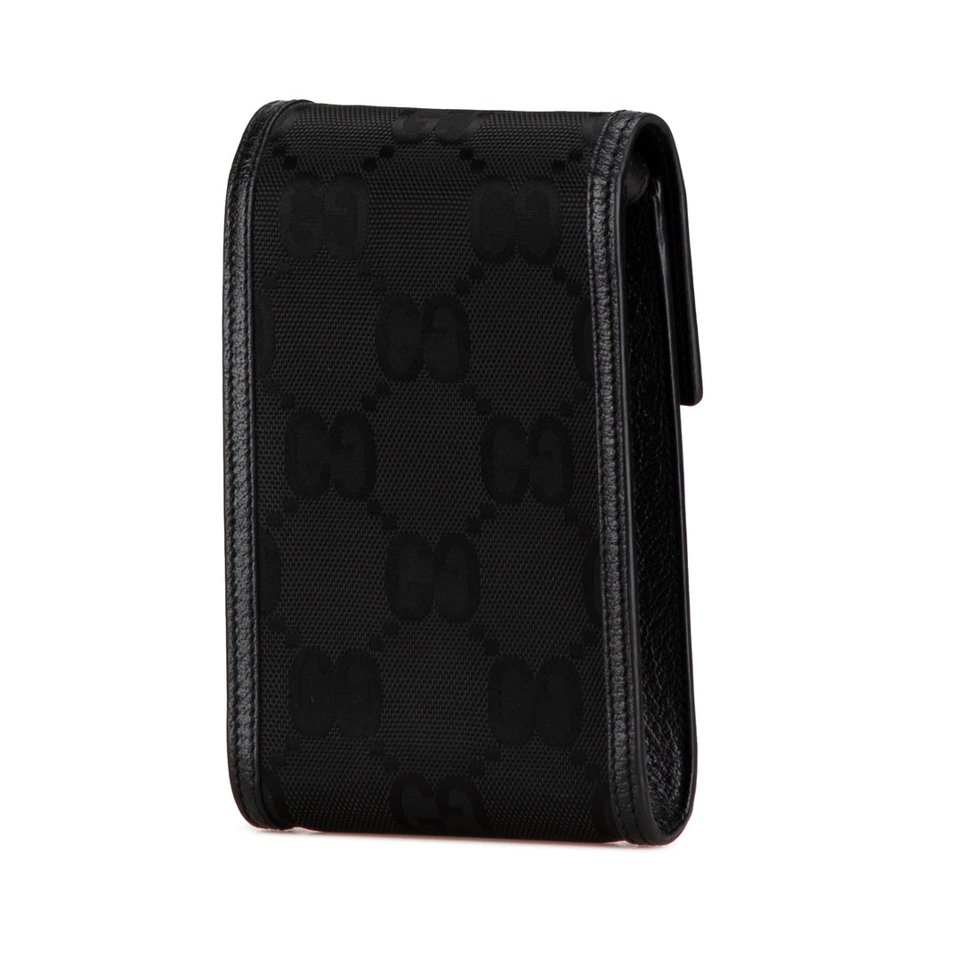 Mini GG Nylon Off The Grid Crossbody Black - Gaby Paris
