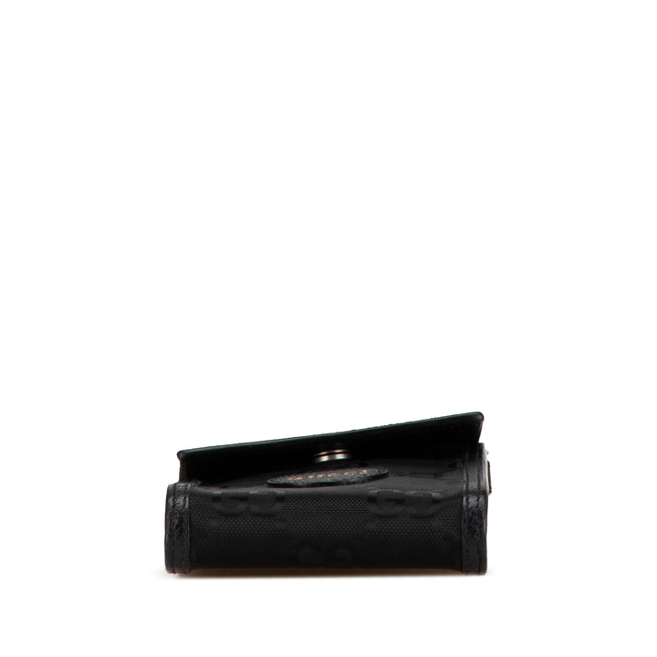 Mini GG Nylon Off The Grid Crossbody Black - Gaby Paris