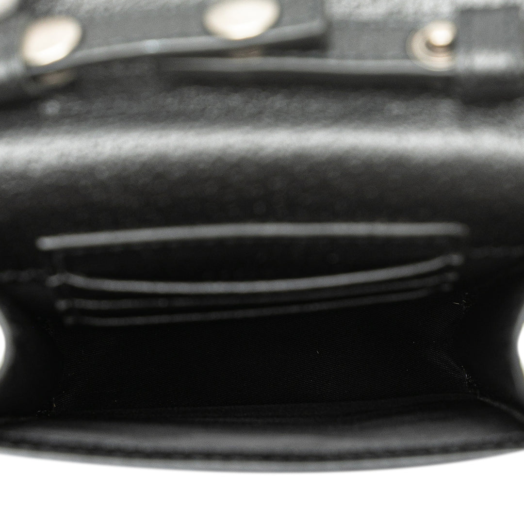 Mini GG Nylon Off The Grid Crossbody Black - Gaby Paris