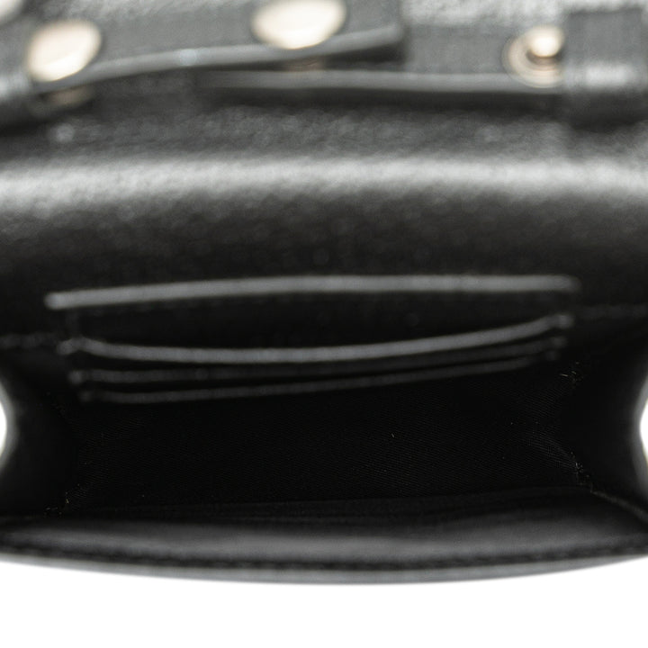 Mini GG Nylon Off The Grid Crossbody Black - Gaby Paris
