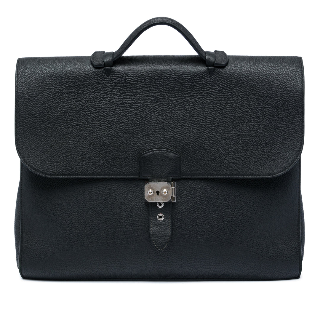 Hermès Sac A Depeches 38 Cuir Togo