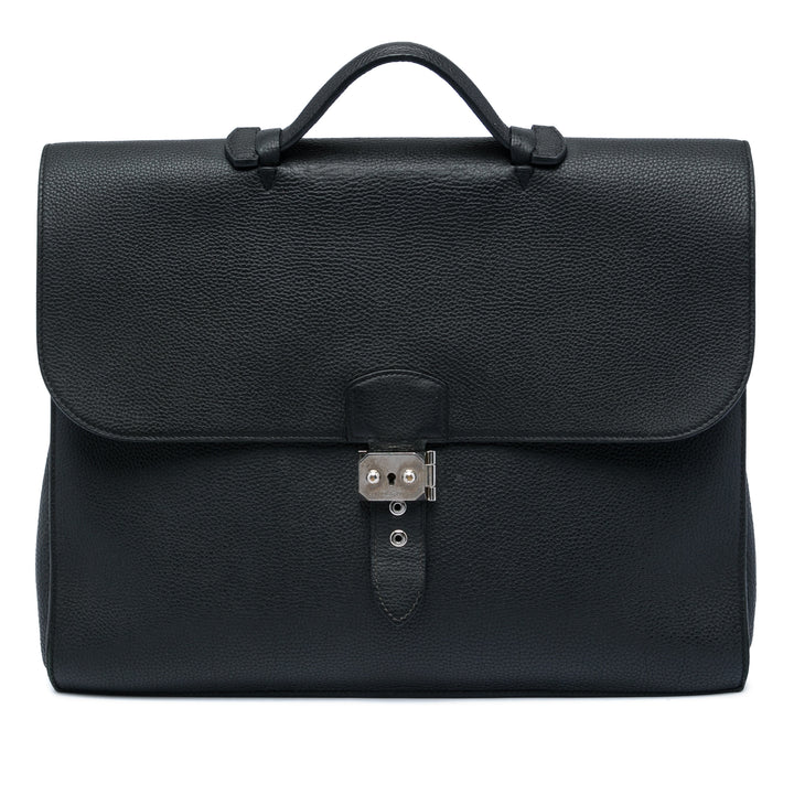 Hermès Sac A Depeches 38 Cuir Togo