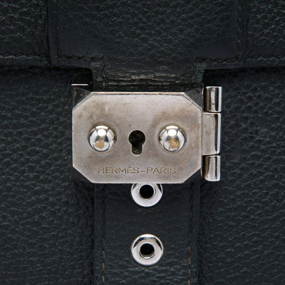 Hermès Sac A Depeches 38 Cuir Togo