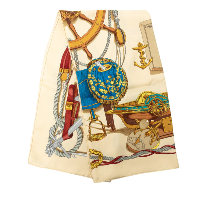 Musee Foulard 90 Marron