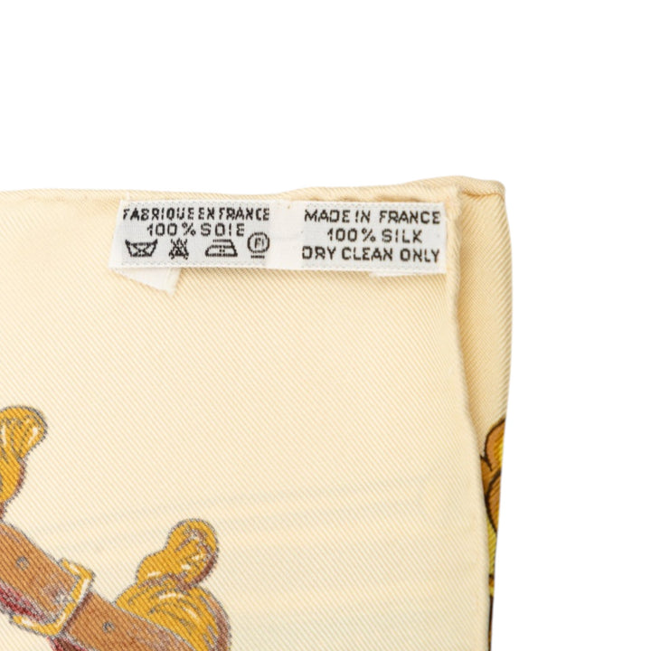 Musee Foulard 90 Marron