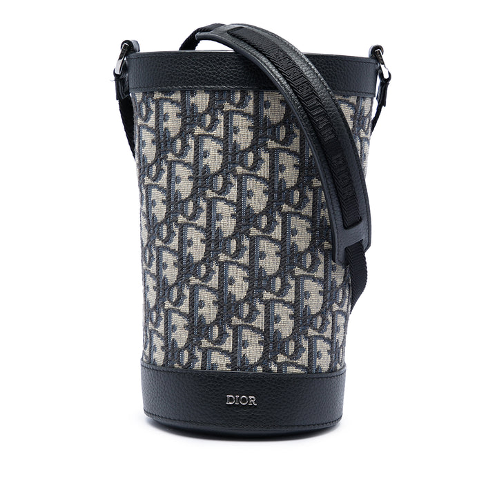 Dior Oblique Toile Thermo Bottle Holder