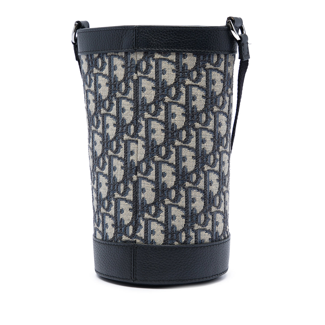 Dior Oblique Toile Thermo Bottle Holder