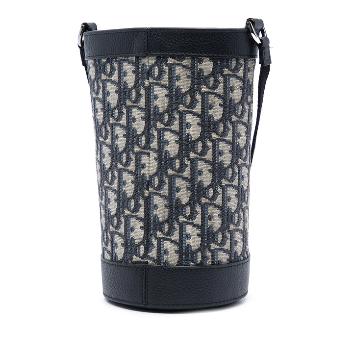 Dior Oblique Toile Thermo Bottle Holder