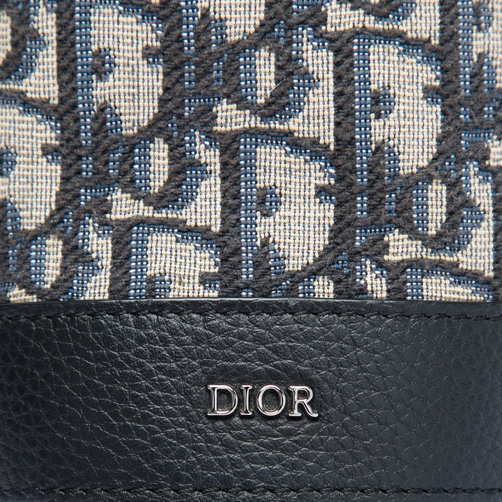 Dior Oblique Toile Thermo Bottle Holder