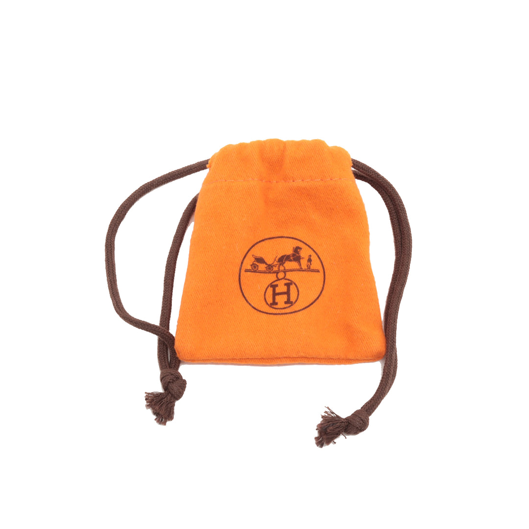 Hermès Sterling Argenté Evelyne Eclipse Pendant Collier Argenté – GABY PARIS Authentique