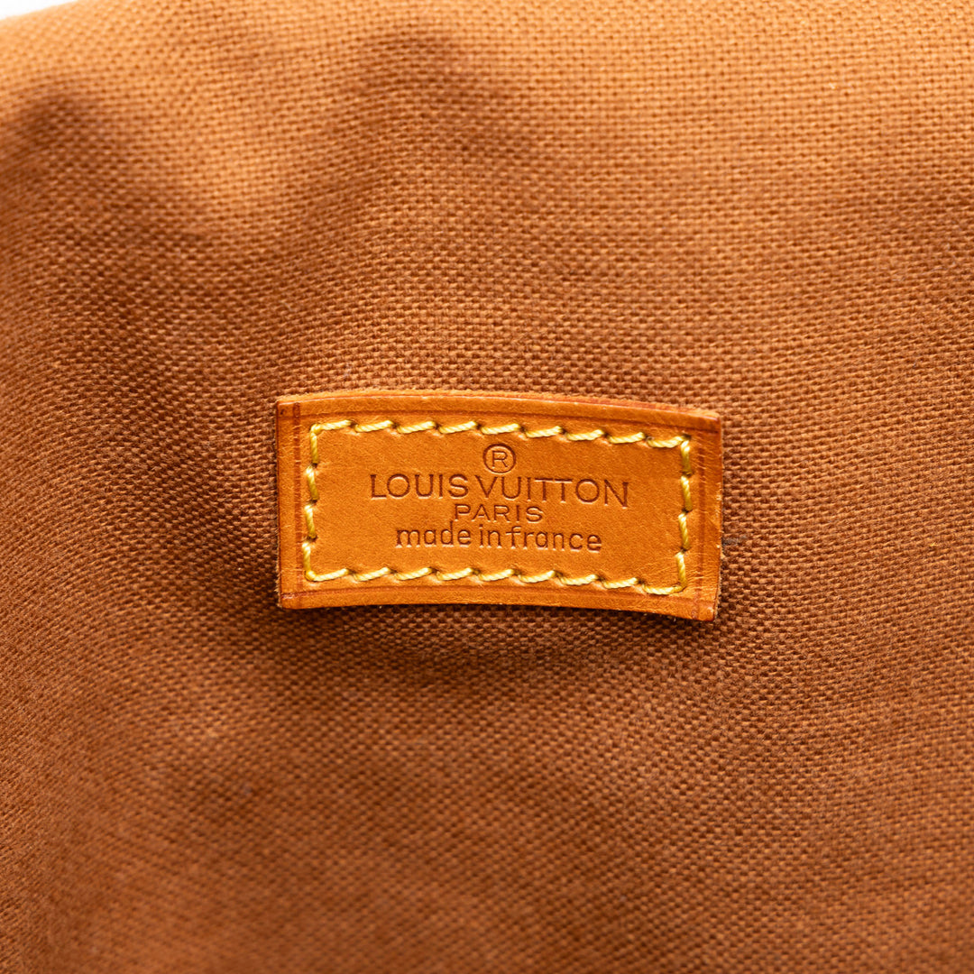 Louis Vuitton Sac Gibeciere MM Monogram Marron