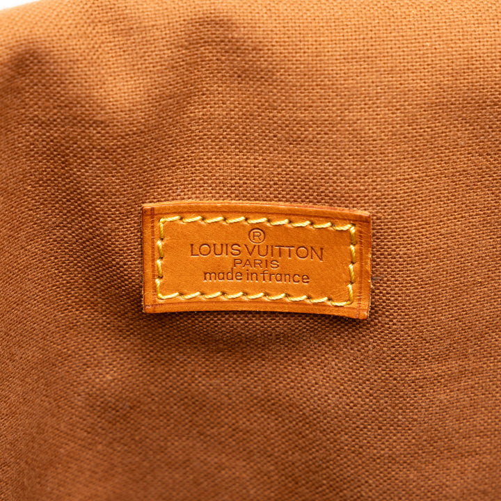 Louis Vuitton Sac Gibeciere MM Monogram Marron