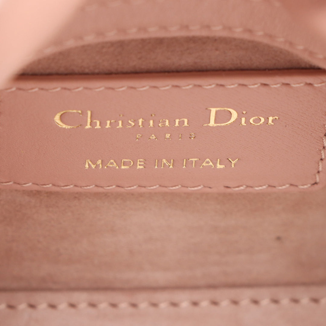 Dior Micro Cuir d’agneau Cannage Lady Dior