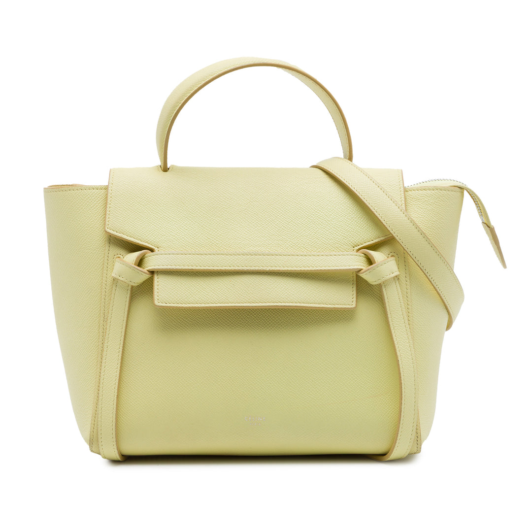 Celine Micro Cuir de veau grainé Sac ceinture