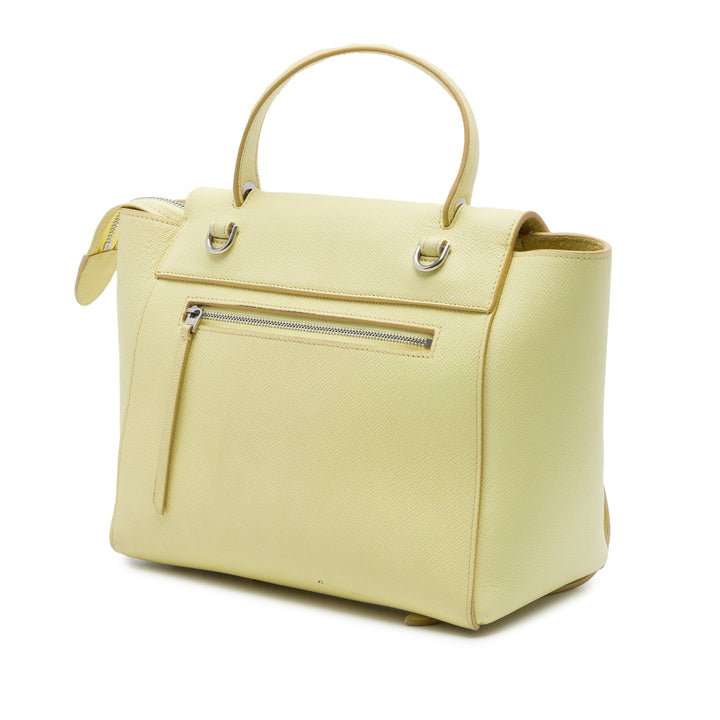 Celine Micro Cuir de veau grainé Sac ceinture