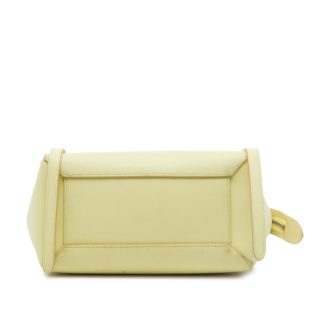 Celine Micro Cuir de veau grainé Sac ceinture