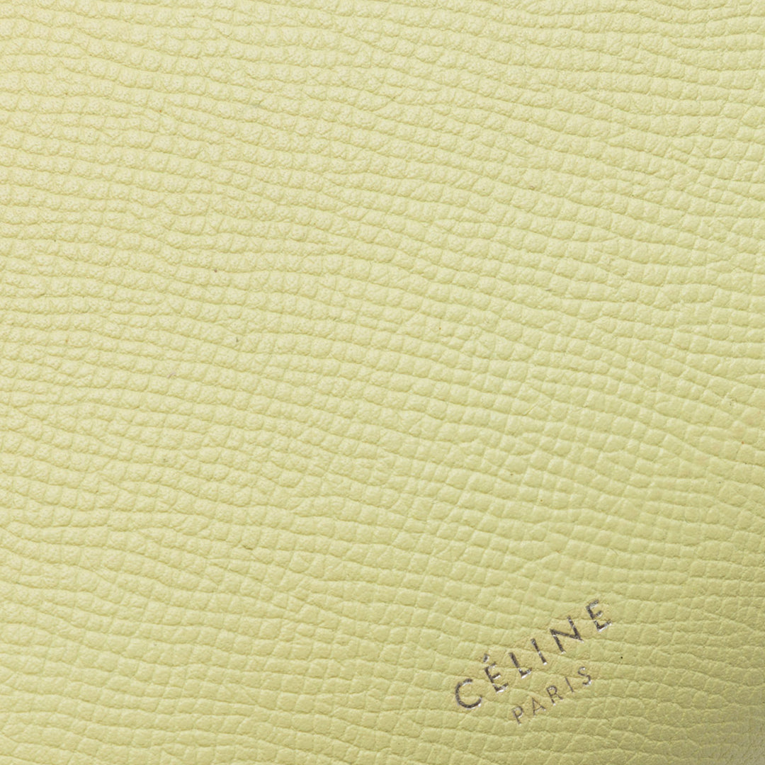 Celine Micro Cuir de veau grainé Sac ceinture