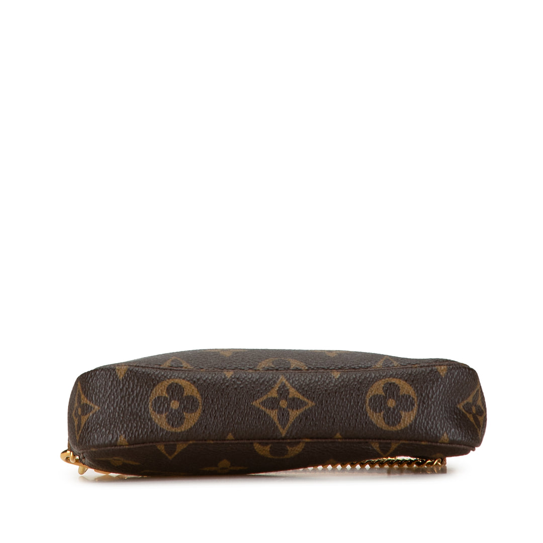 Louis Vuitton Monogram Mini Pochette Accessoires Brown - GABY PARIS