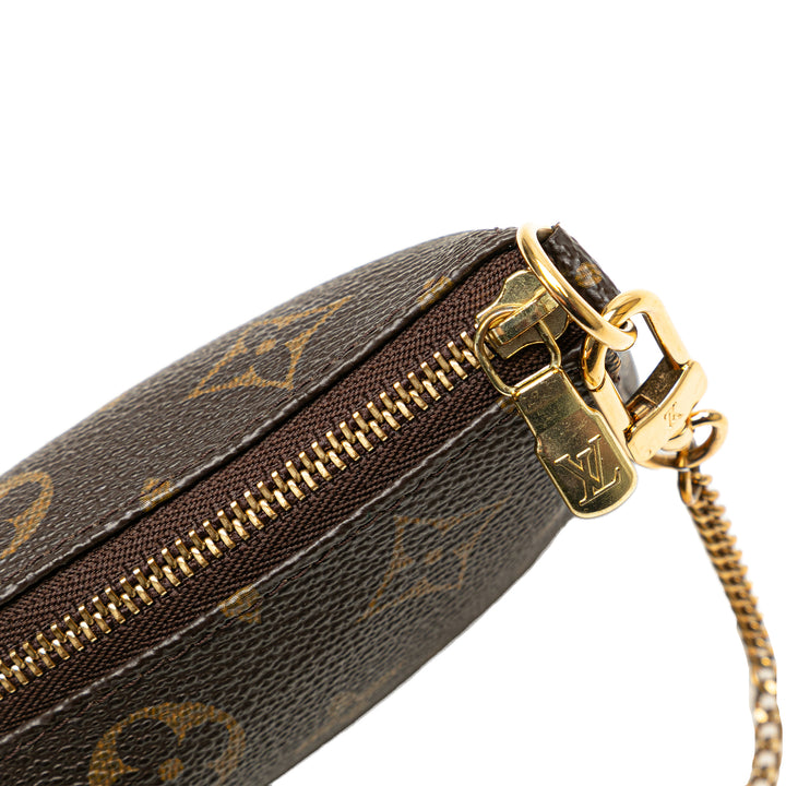 Louis Vuitton Monogram Mini Pochette Accessoires Brown - GABY PARIS