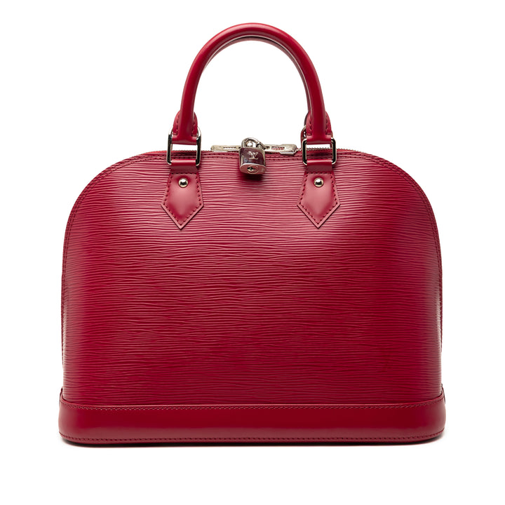 Louis Vuitton Epi Alma PM