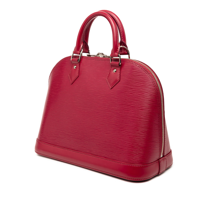 Louis Vuitton Epi Alma PM