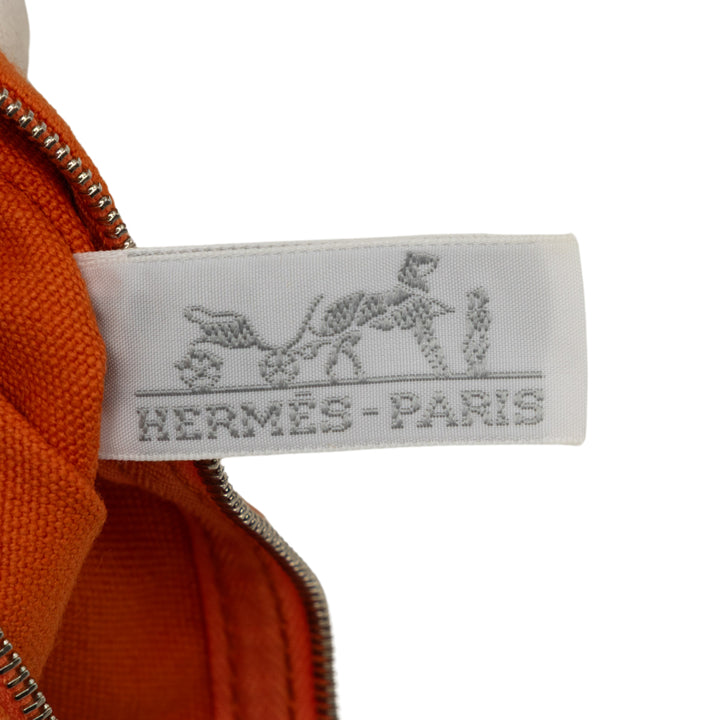 Hermès Cabas Multicolor Imprimé Fourre Tout Multi MM Multicolore – vue 5 – GABY PARIS