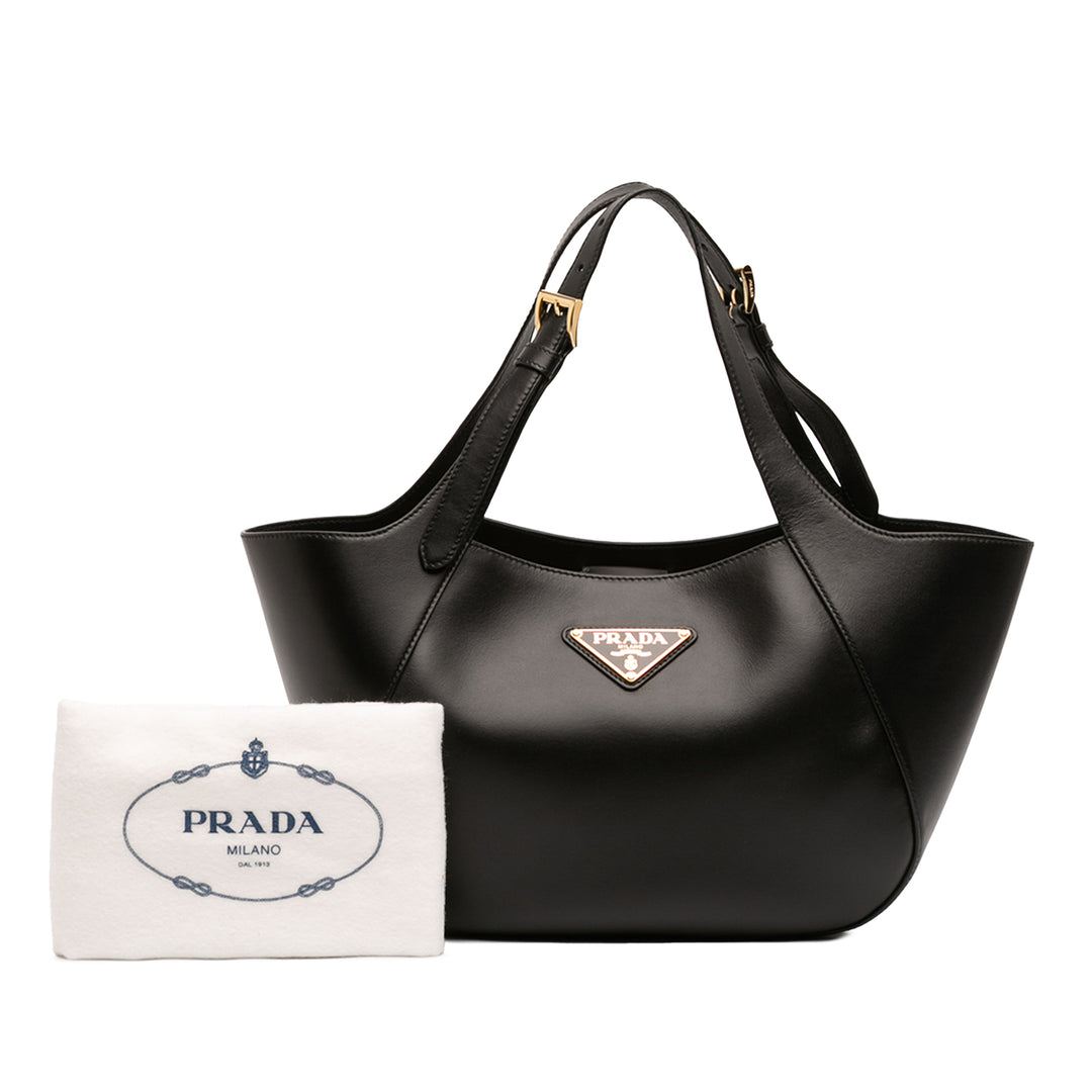 Prada Medium Cuir Cabas
