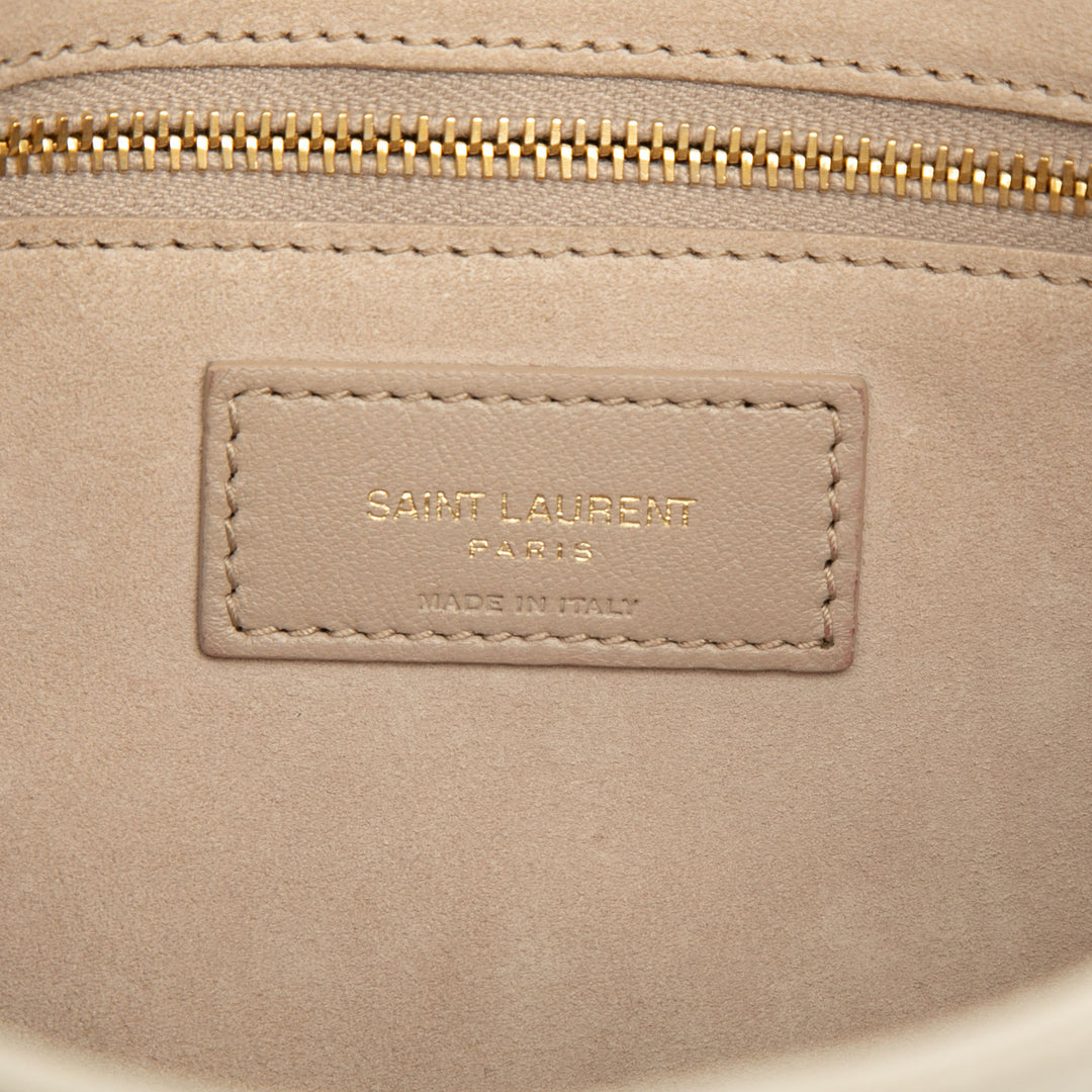 Saint Laurent Smooth Cuir de veau Le 5 a 7