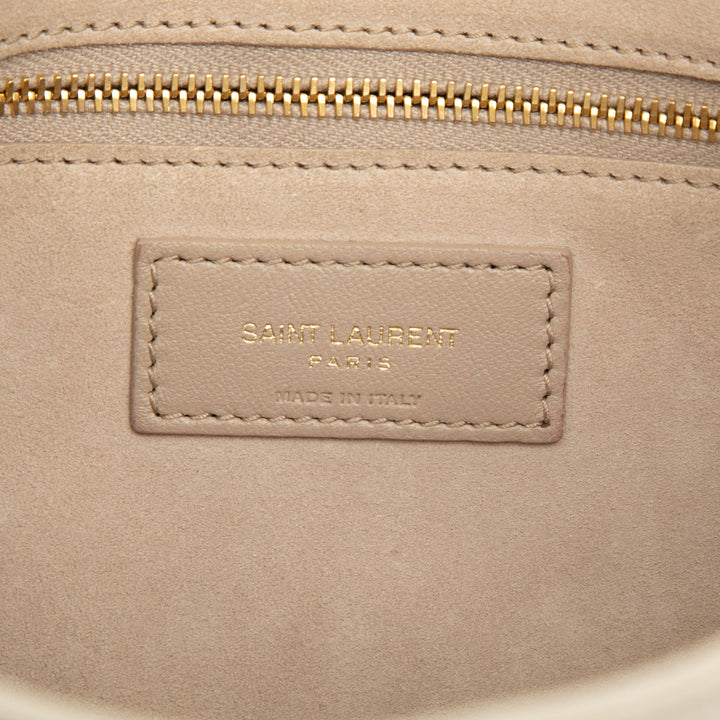 Saint Laurent Smooth Cuir de veau Le 5 a 7