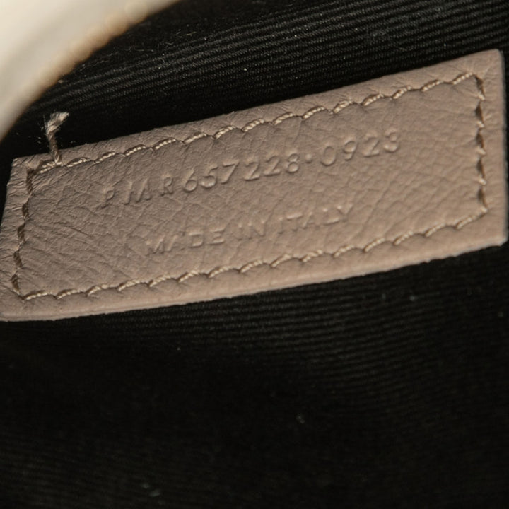 Saint Laurent Smooth Cuir de veau Le 5 a 7