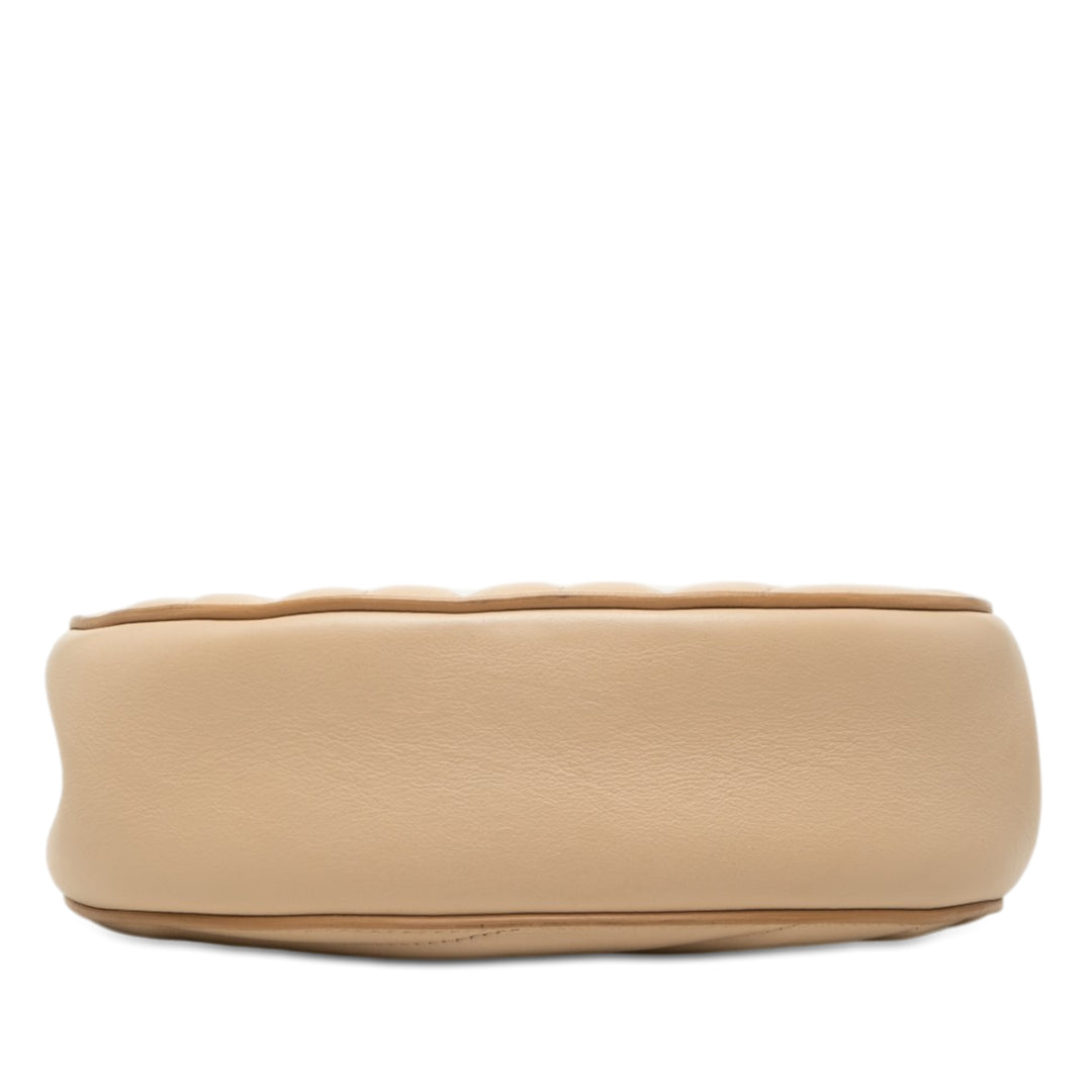 Chloé Small Matelassé Cuir Drew Bijou Sac porté croisé
