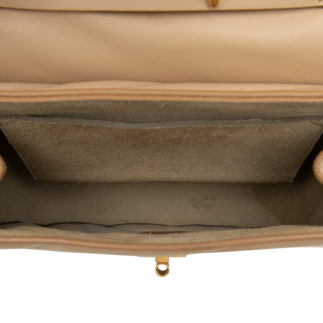 Chloé Small Matelassé Cuir Drew Bijou Sac porté croisé