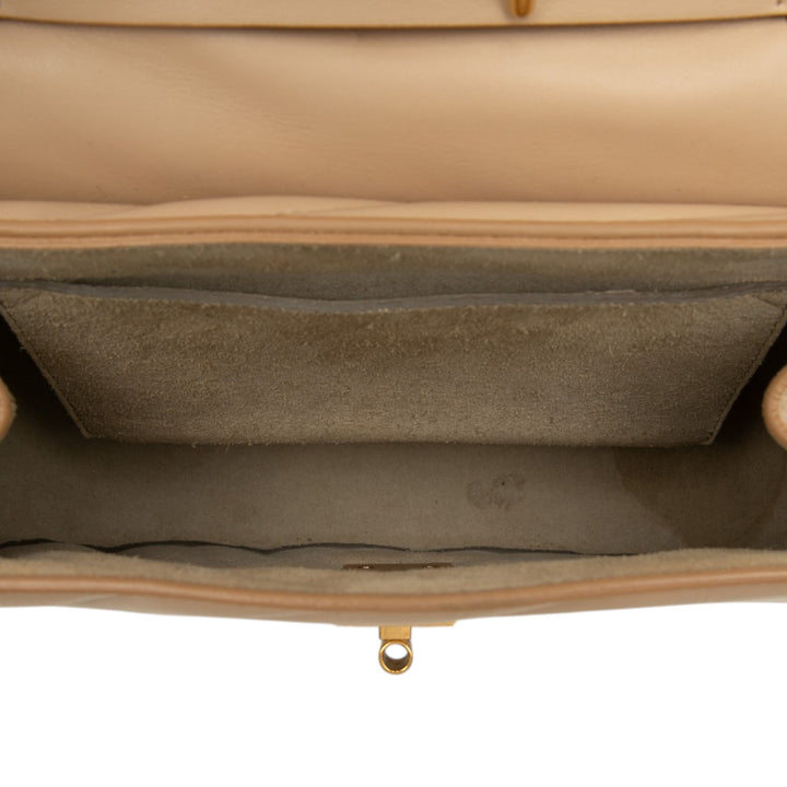 Chloé Small Matelassé Cuir Drew Bijou Sac porté croisé