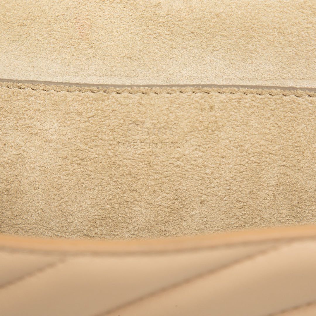 Chloé Small Matelassé Cuir Drew Bijou Sac porté croisé