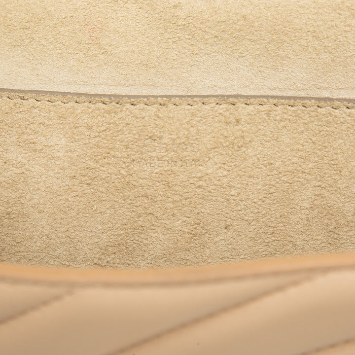 Chloé Small Matelassé Cuir Drew Bijou Sac porté croisé