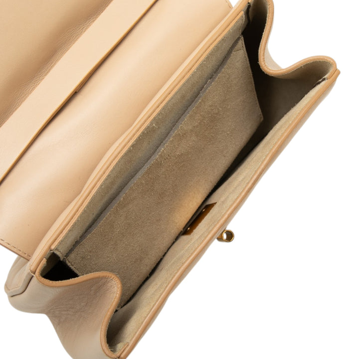 Chloé Small Matelassé Cuir Drew Bijou Sac porté croisé