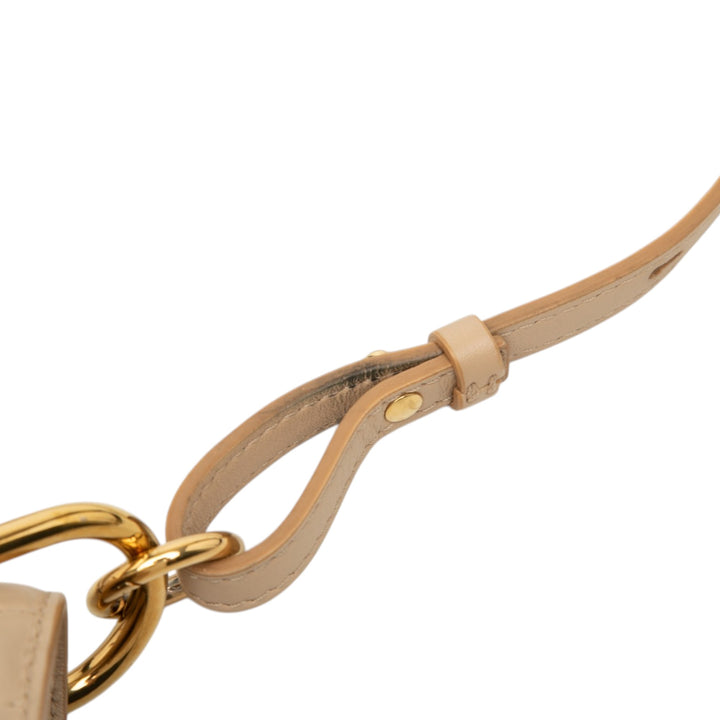 Chloé Small Matelassé Cuir Drew Bijou Sac porté croisé