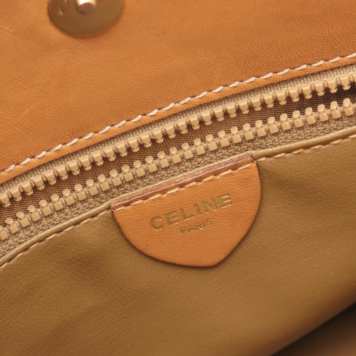 Macadam Coated Canvas Crossbody Brown - Gaby Paris