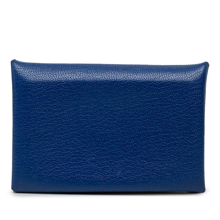 Hermès Chevre Mysore Calvi Card Holder