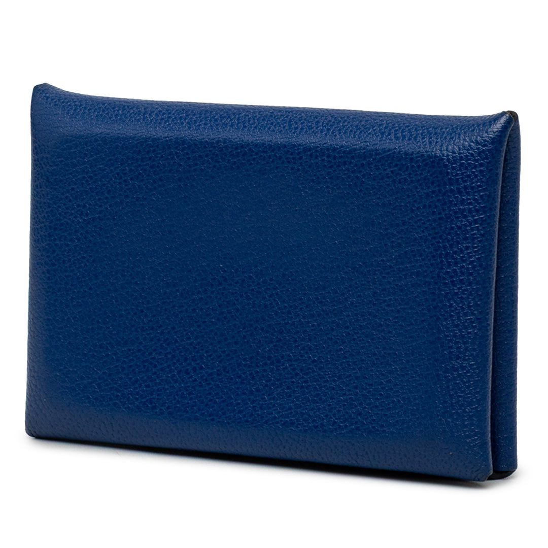 Hermès Chevre Mysore Calvi Card Holder