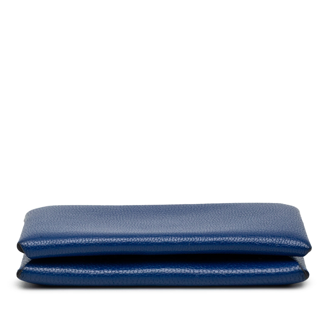 Hermès Chevre Mysore Calvi Card Holder